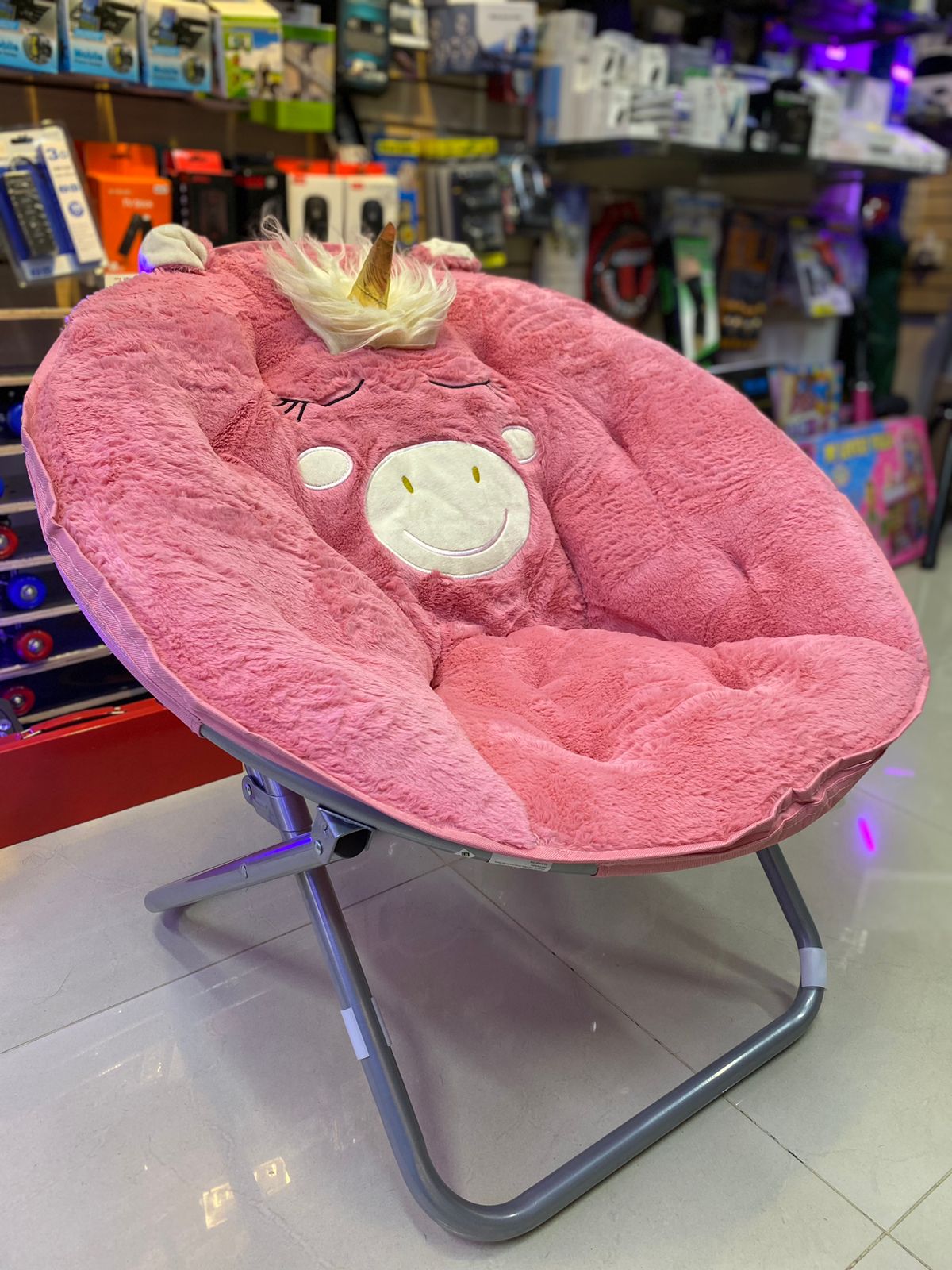 Miniatura 4 de Silla Plegable De Unicornio 60x60